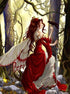 Gorgeous Fairy Girl in the Forest
